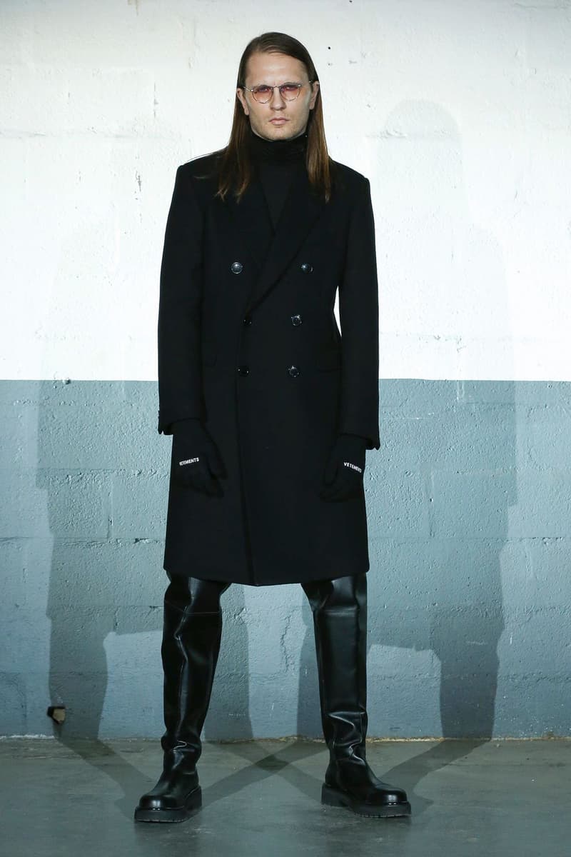 Vetements Fall/Winter 2020 Runway Collection paris fashion week pfw fw20