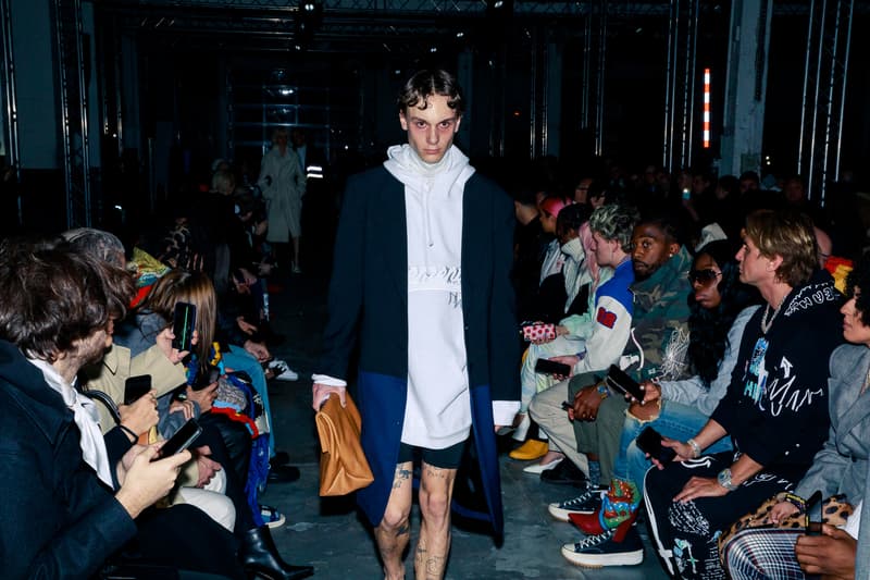 Vetements Fall Winter 2020 Paris Fashion Week Front Row