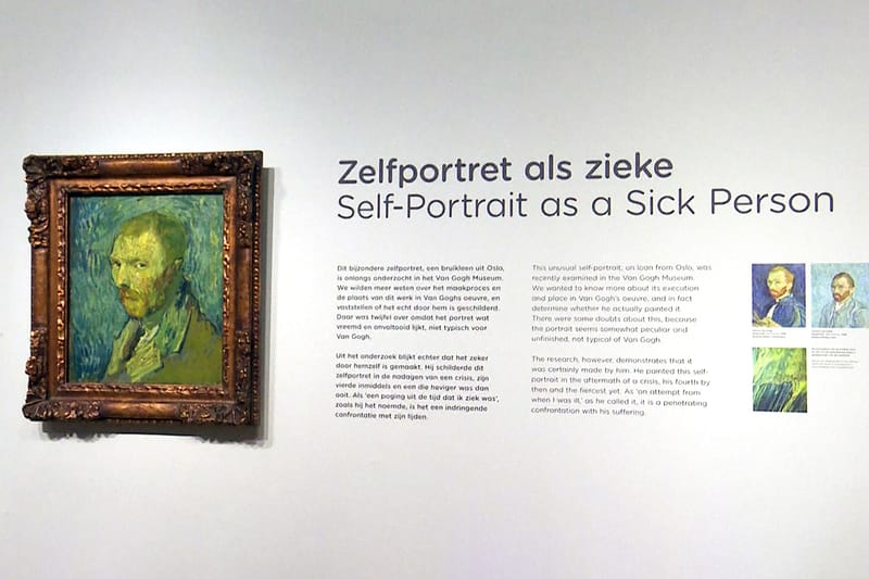 Vincent Van Gogh Self-Portrait Confirmed as Real After Decades of Debate