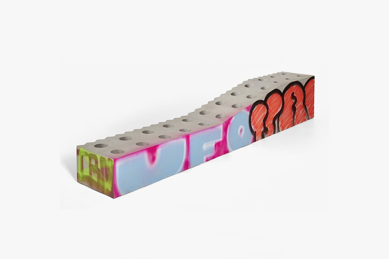 virgil abloh efflorescence galerie kreo furniture collection artworks exhibitions 