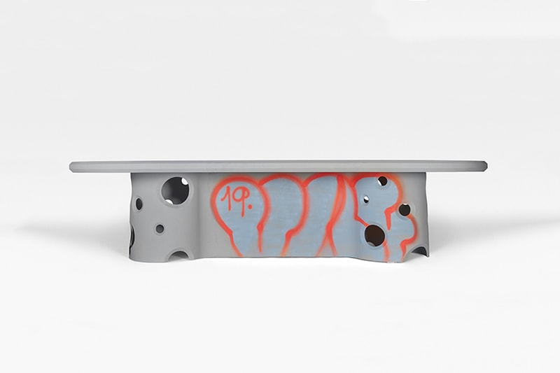 virgil abloh efflorescence galerie kreo furniture collection artworks exhibitions 