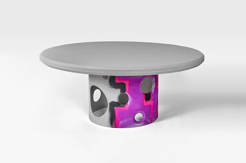 virgil abloh efflorescence galerie kreo furniture collection artworks exhibitions