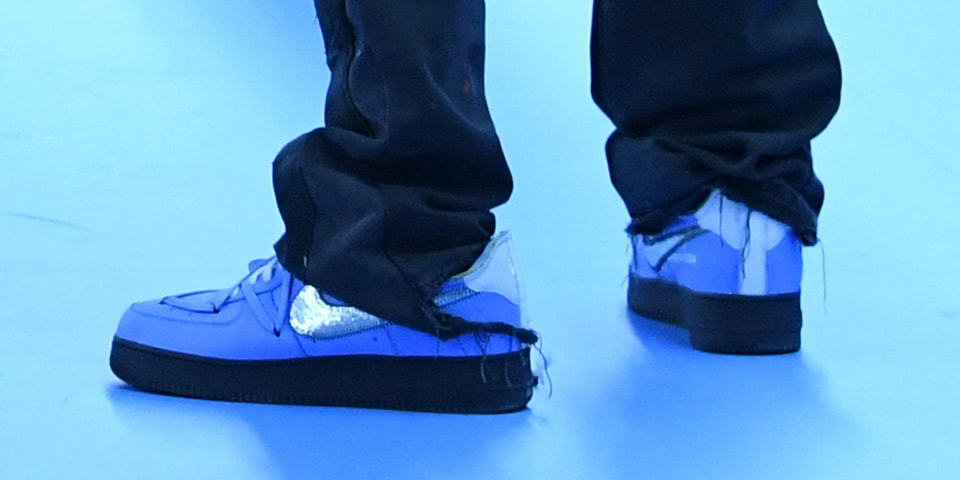 virgil abloh's louis vuitton air force 1s