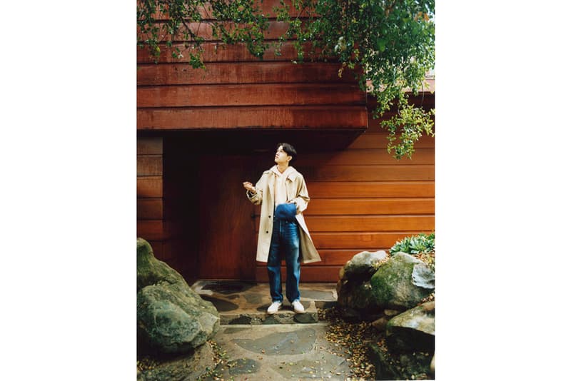 visvim wmv Spring Summer 2020 collection Lookbook hiroki nakamura folkwear japanese americana military inspired mil spec vintage artisanal mud dye overalls denim indigo wool editorial