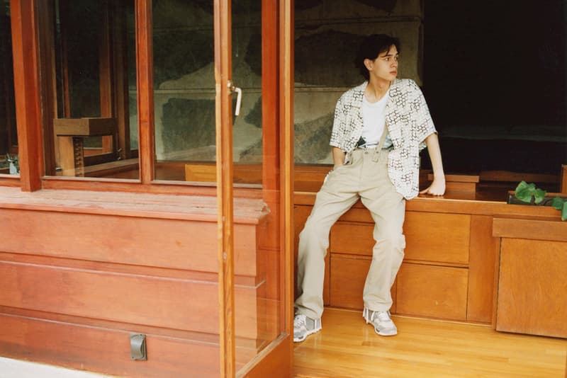 visvim wmv Spring Summer 2020 collection Lookbook hiroki nakamura folkwear japanese americana military inspired mil spec vintage artisanal mud dye overalls denim indigo wool editorial