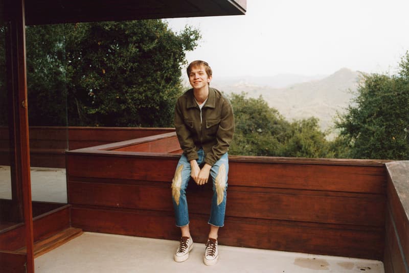 visvim wmv Spring Summer 2020 collection Lookbook hiroki nakamura folkwear japanese americana military inspired mil spec vintage artisanal mud dye overalls denim indigo wool editorial