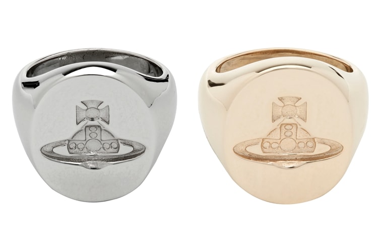 Vivienne Westwood Crafts a Seal Ring Celebrating Iconic Orb Logo