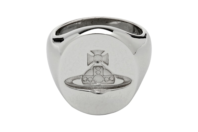 Vivienne Westwood Seal Ring Release Gold Silver Info Buy Price