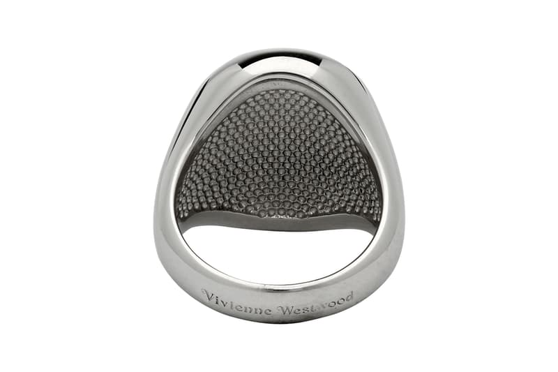 Vivienne Westwood Seal Ring Release Gold Silver Info Buy Price