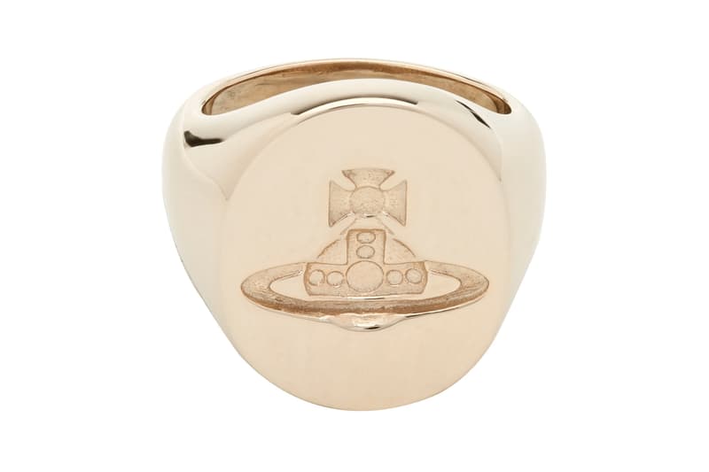 Vivienne Westwood Seal Ring Release Gold Silver Info Buy Price