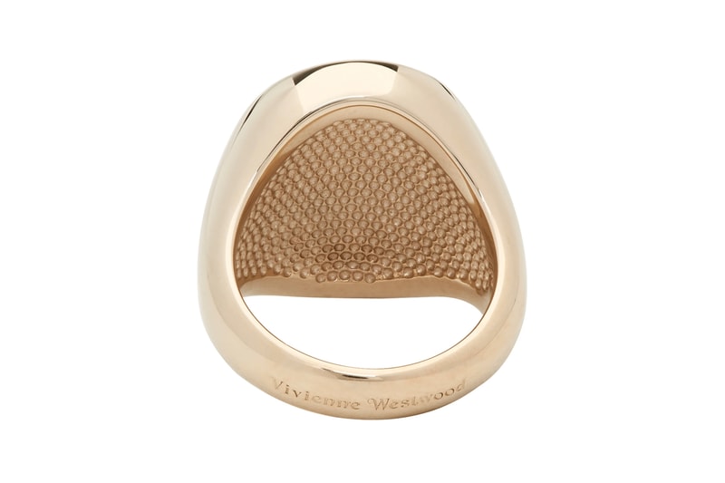 Vivienne Westwood Seal Ring Release Gold Silver Info Buy Price