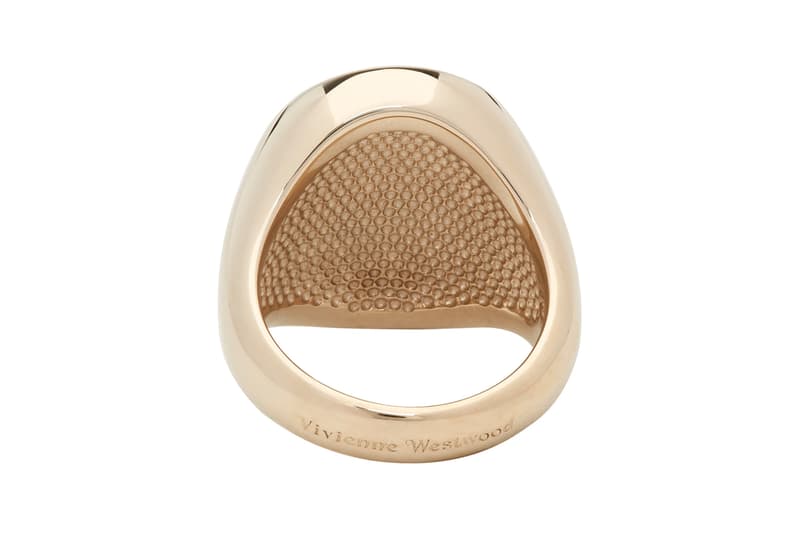 Vivienne Westwood Seal Ring Release Gold Silver Info Buy Price