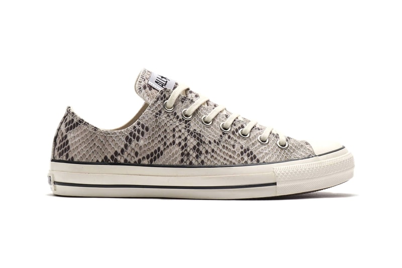 WACKO MARIA x Converse All Star U.S. Originator Ox "Python" Release Information Drop Date Atmos Tokyo Cop Online Closer Look Collaborative Footwear Classic American Sneaker All Star 