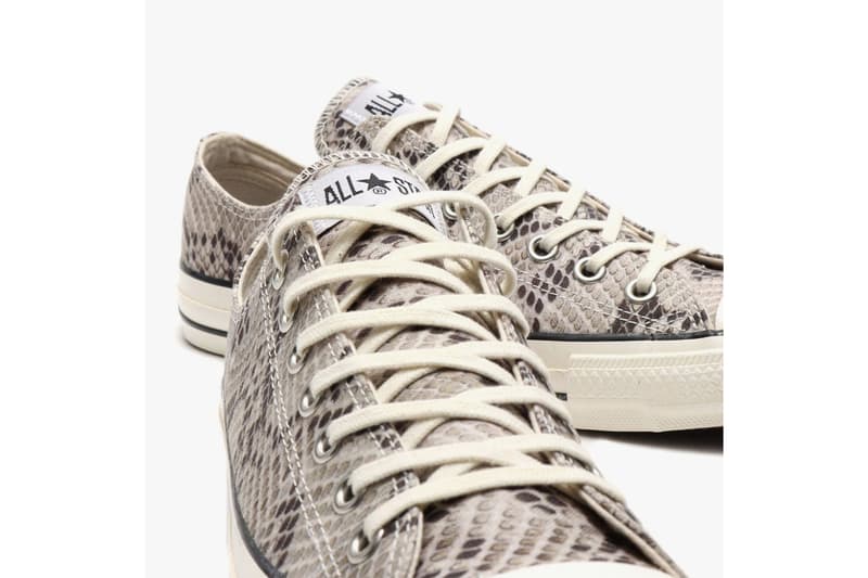 WACKO MARIA x Converse All Star U.S. Originator Ox "Python" Release Information Drop Date Atmos Tokyo Cop Online Closer Look Collaborative Footwear Classic American Sneaker All Star