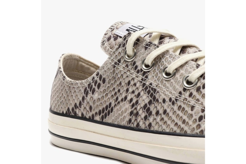 WACKO MARIA x Converse All Star U.S. Originator Ox "Python" Release Information Drop Date Atmos Tokyo Cop Online Closer Look Collaborative Footwear Classic American Sneaker All Star 