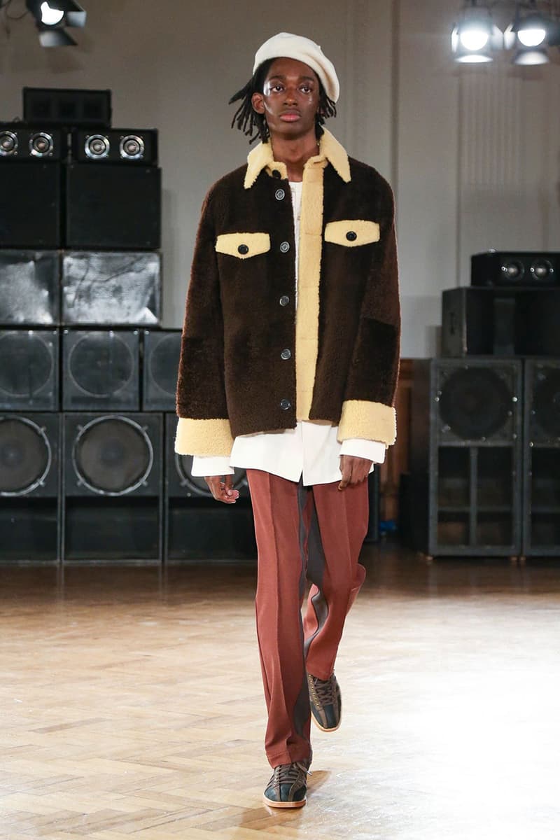 Wales Bonner Fall/Winter 2020 Runway Show London Fashion Week: Men's Collection adidas Originals Collaboration Footwear Closer Look Shots Report Tailoring