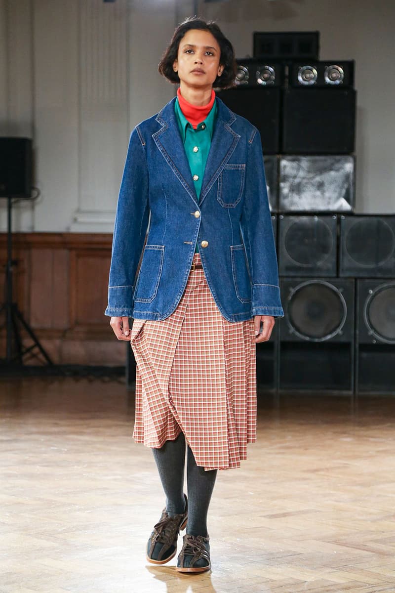 Wales Bonner Fall/Winter 2020 Runway Show London Fashion Week: Men's Collection adidas Originals Collaboration Footwear Closer Look Shots Report Tailoring