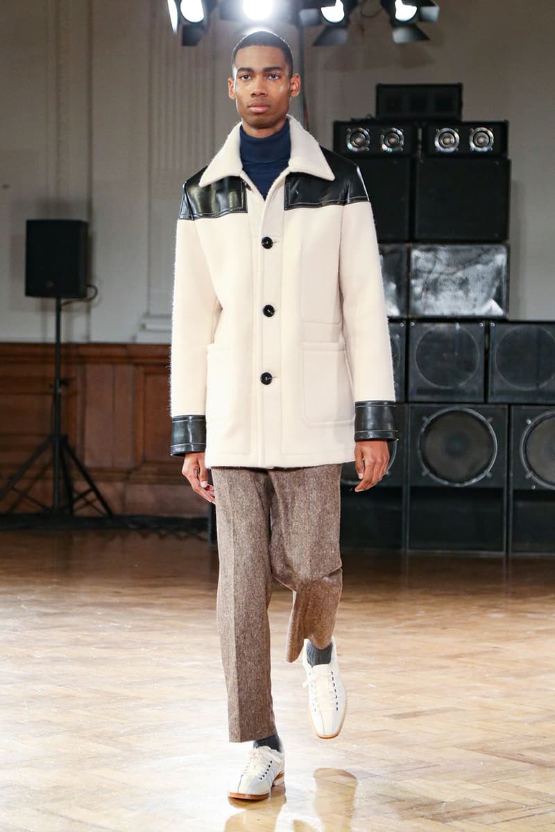 Wales Bonner Fall/Winter 2020 Runway Show London Fashion Week: Men's Collection adidas Originals Collaboration Footwear Closer Look Shots Report Tailoring