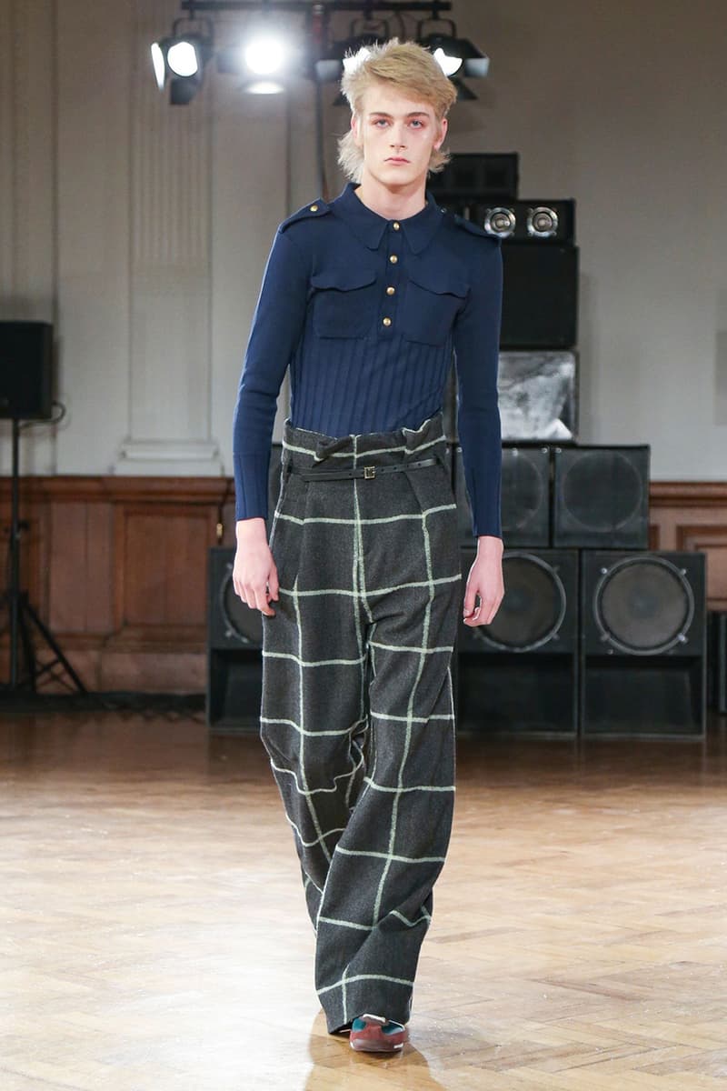 Wales Bonner Fall/Winter 2020 Runway Show London Fashion Week: Men's Collection adidas Originals Collaboration Footwear Closer Look Shots Report Tailoring