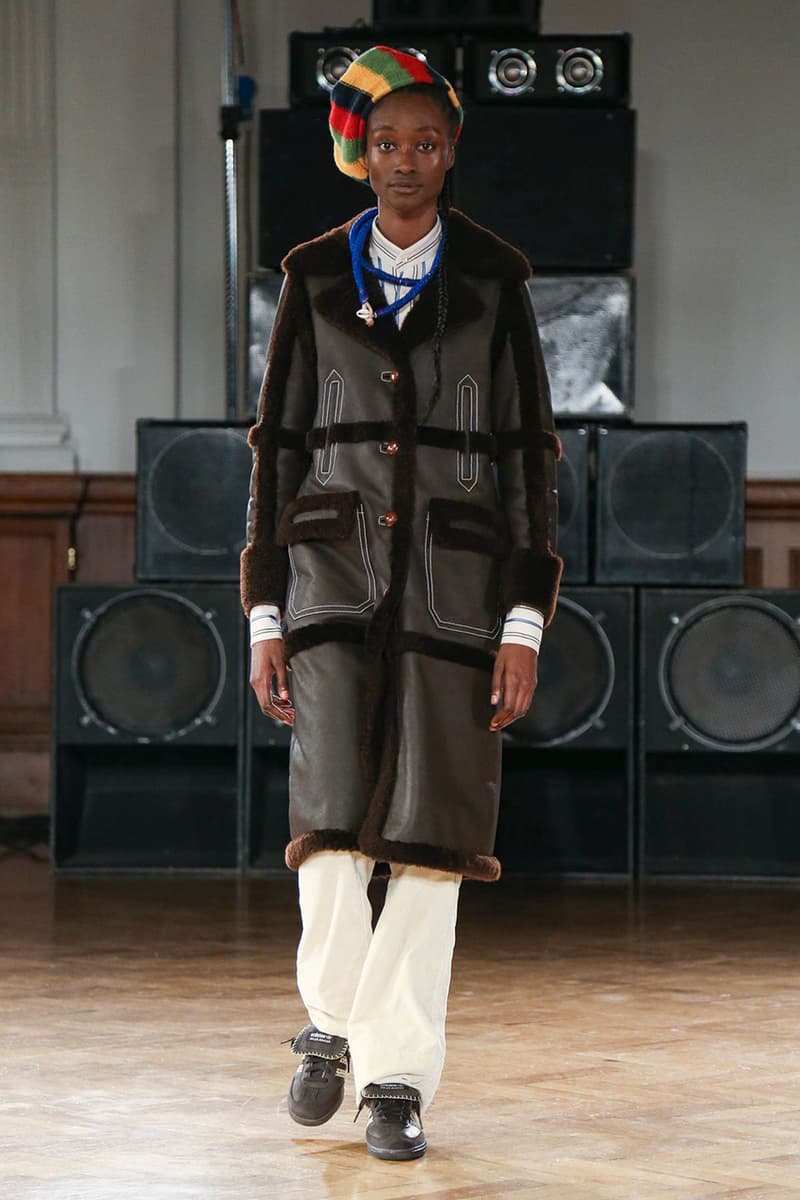 Wales Bonner Fall/Winter 2020 Runway Show London Fashion Week: Men's Collection adidas Originals Collaboration Footwear Closer Look Shots Report Tailoring