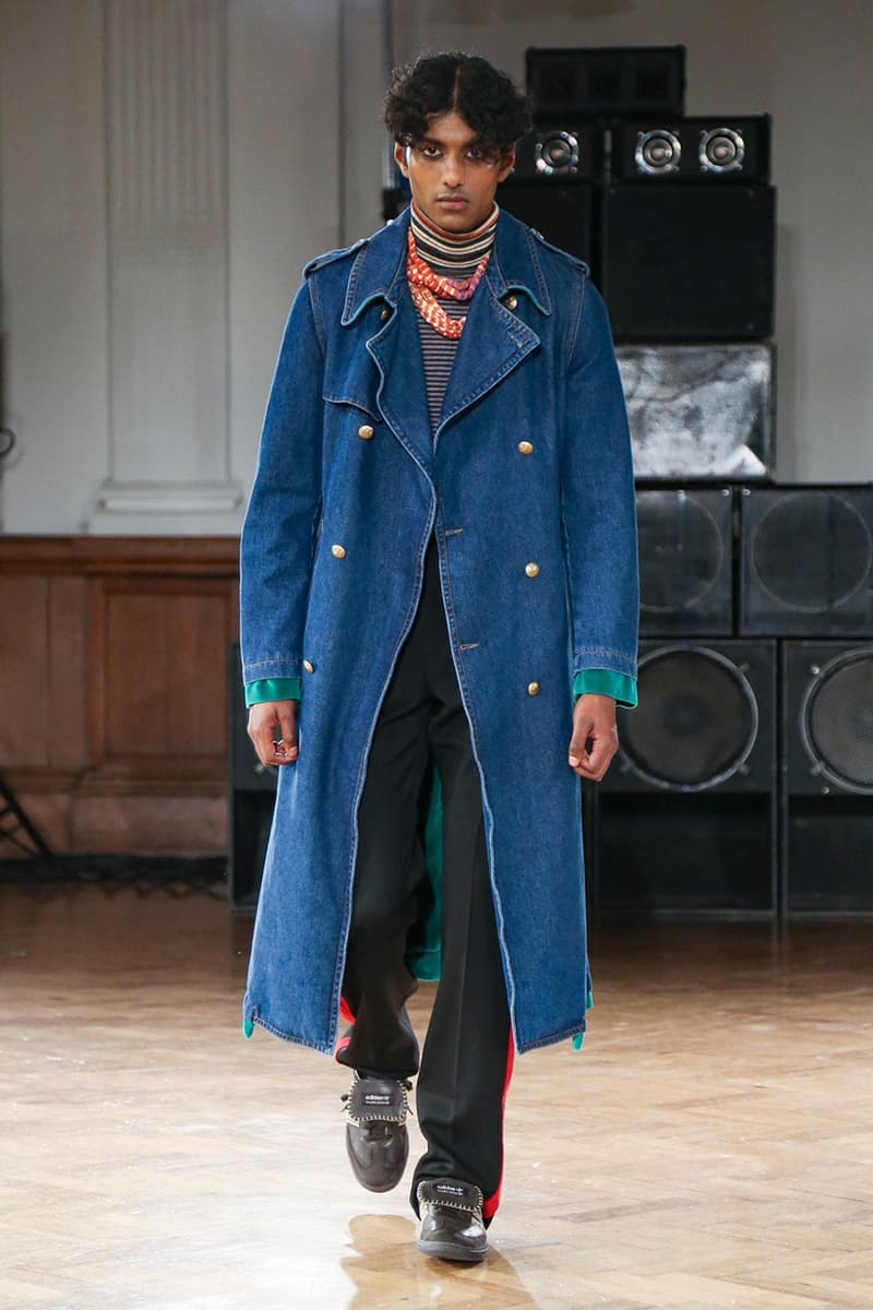 Wales Bonner Fall/Winter 2020 Runway Show London Fashion Week: Men's Collection adidas Originals Collaboration Footwear Closer Look Shots Report Tailoring