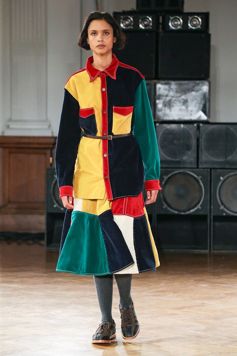 Wales Bonner Fall/Winter 2020 Runway Show London Fashion Week: Men's Collection adidas Originals Collaboration Footwear Closer Look Shots Report Tailoring