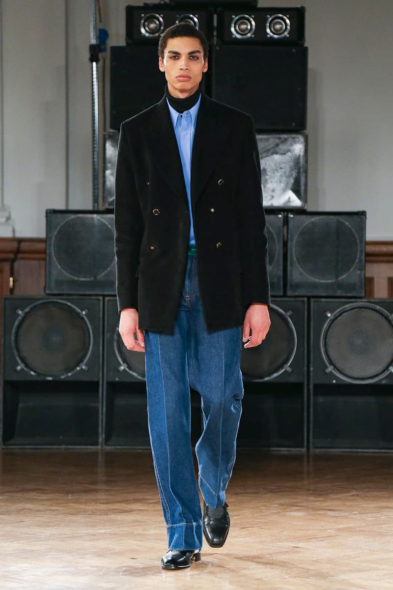 Wales Bonner Fall/Winter 2020 Runway Show London Fashion Week: Men's Collection adidas Originals Collaboration Footwear Closer Look Shots Report Tailoring