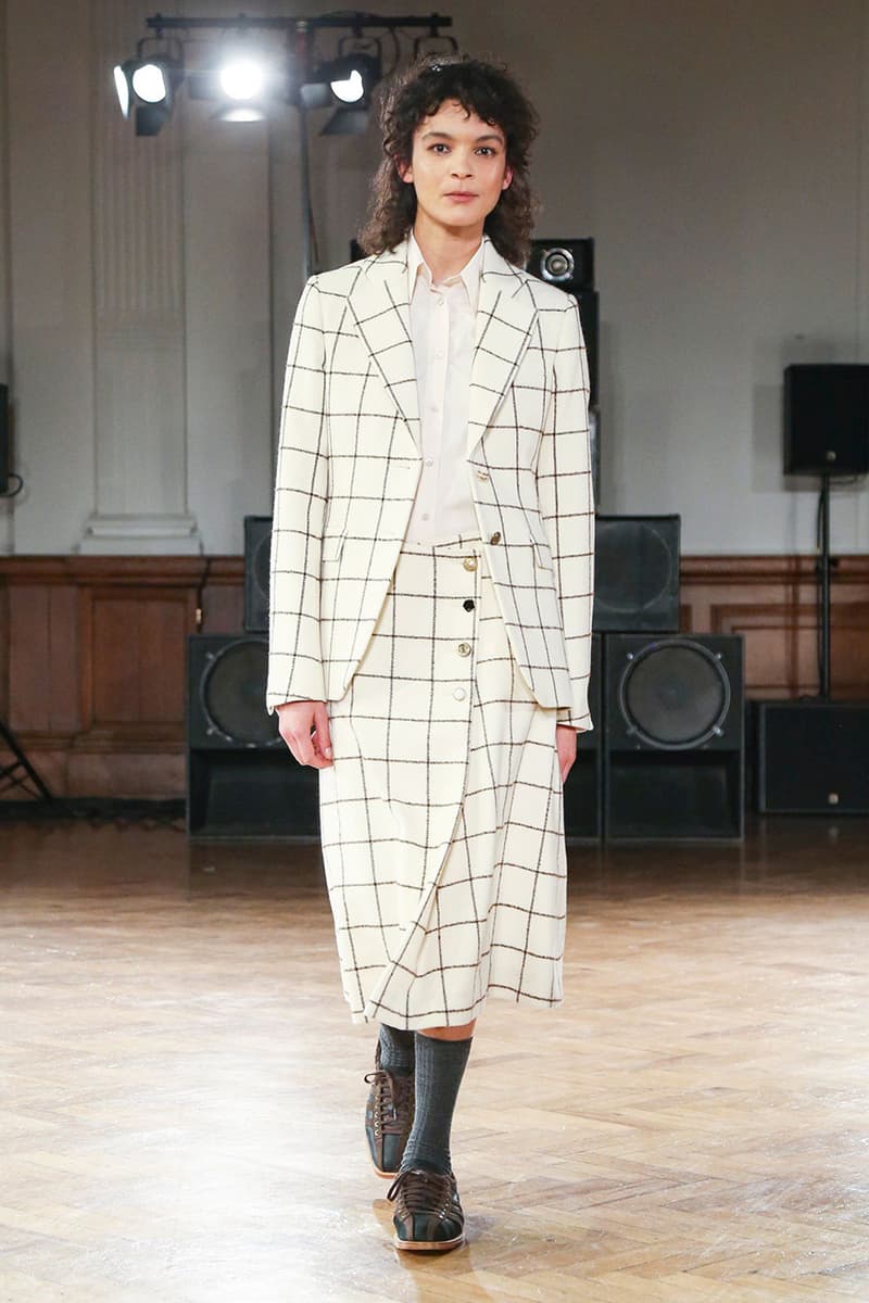 Wales Bonner Fall/Winter 2020 Runway Show London Fashion Week: Men's Collection adidas Originals Collaboration Footwear Closer Look Shots Report Tailoring