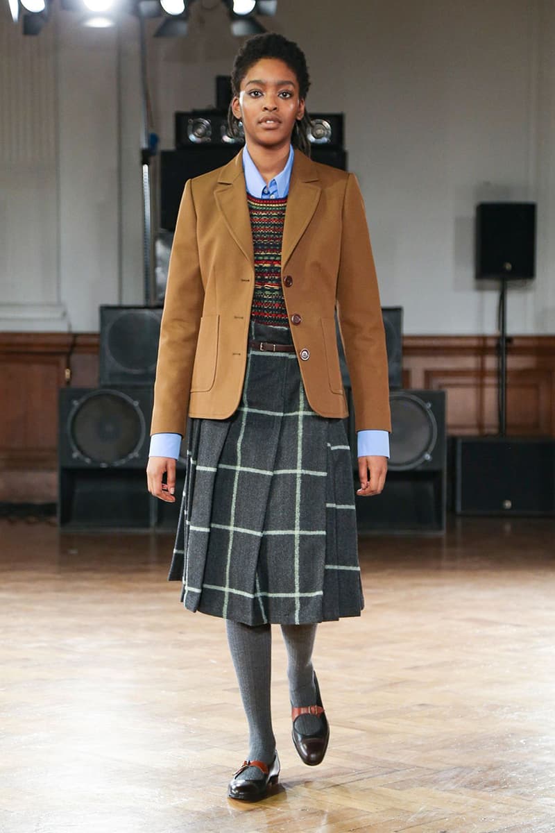 Wales Bonner Fall/Winter 2020 Runway Show London Fashion Week: Men's Collection adidas Originals Collaboration Footwear Closer Look Shots Report Tailoring