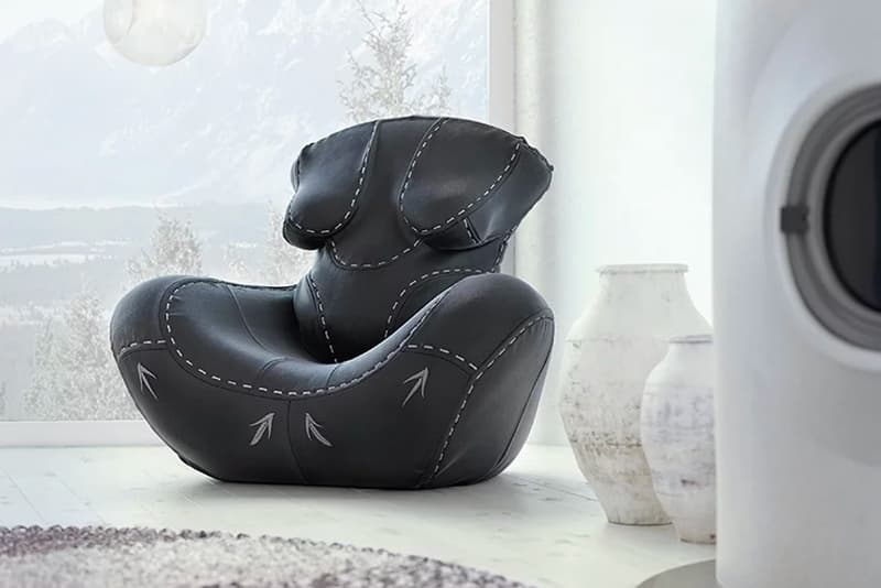 Wamhouse Studio Nagababa Armchair Info gaetano pesce aestà soffrente Mariusz Warsinski
