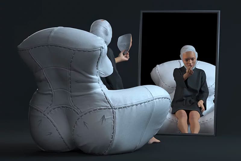 Wamhouse Studio Nagababa Armchair Info gaetano pesce aestà soffrente Mariusz Warsinski