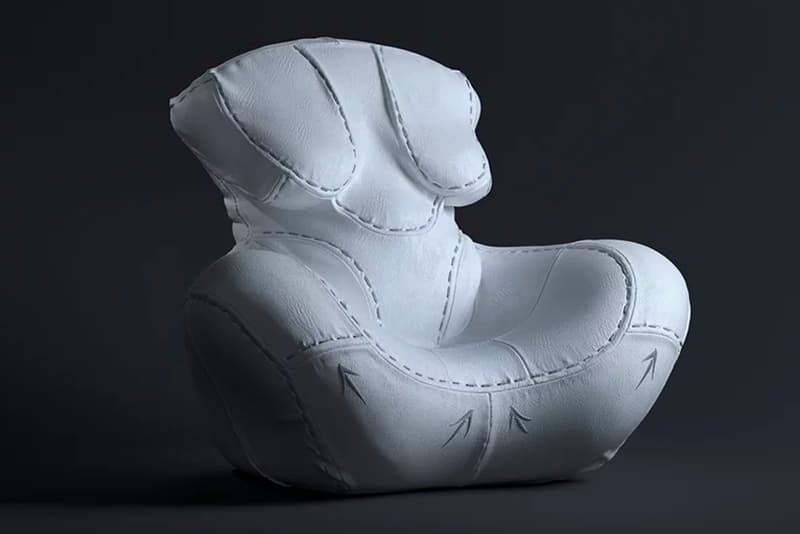 Wamhouse Studio Nagababa Armchair Info gaetano pesce aestà soffrente Mariusz Warsinski