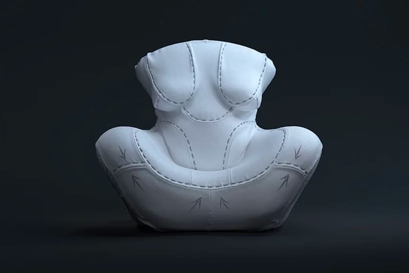 Wamhouse Studio Nagababa Armchair Info gaetano pesce aestà soffrente Mariusz Warsinski
