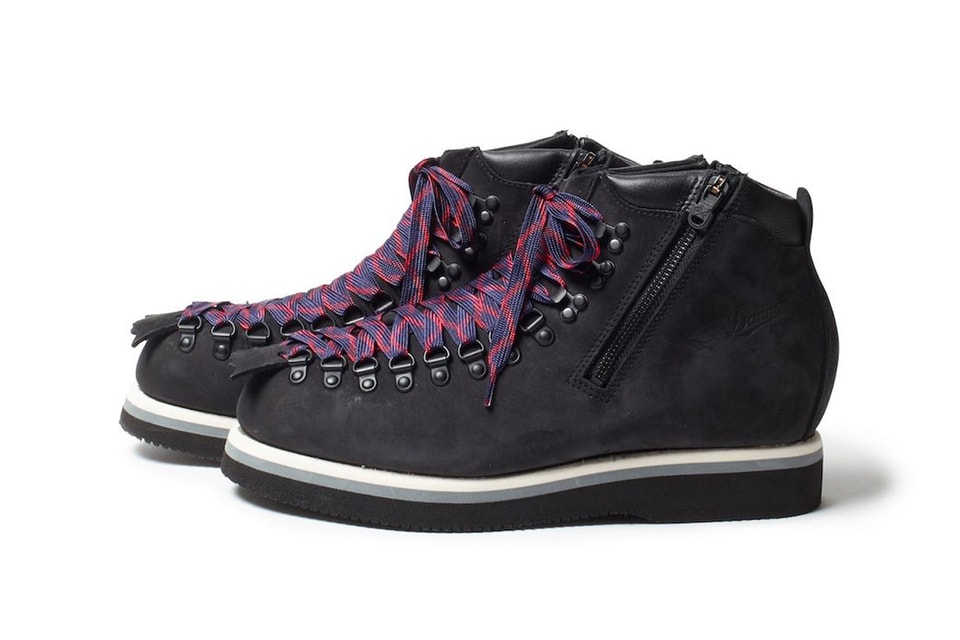 White Mountaineering x Danner Suede Boots | Hypebeast