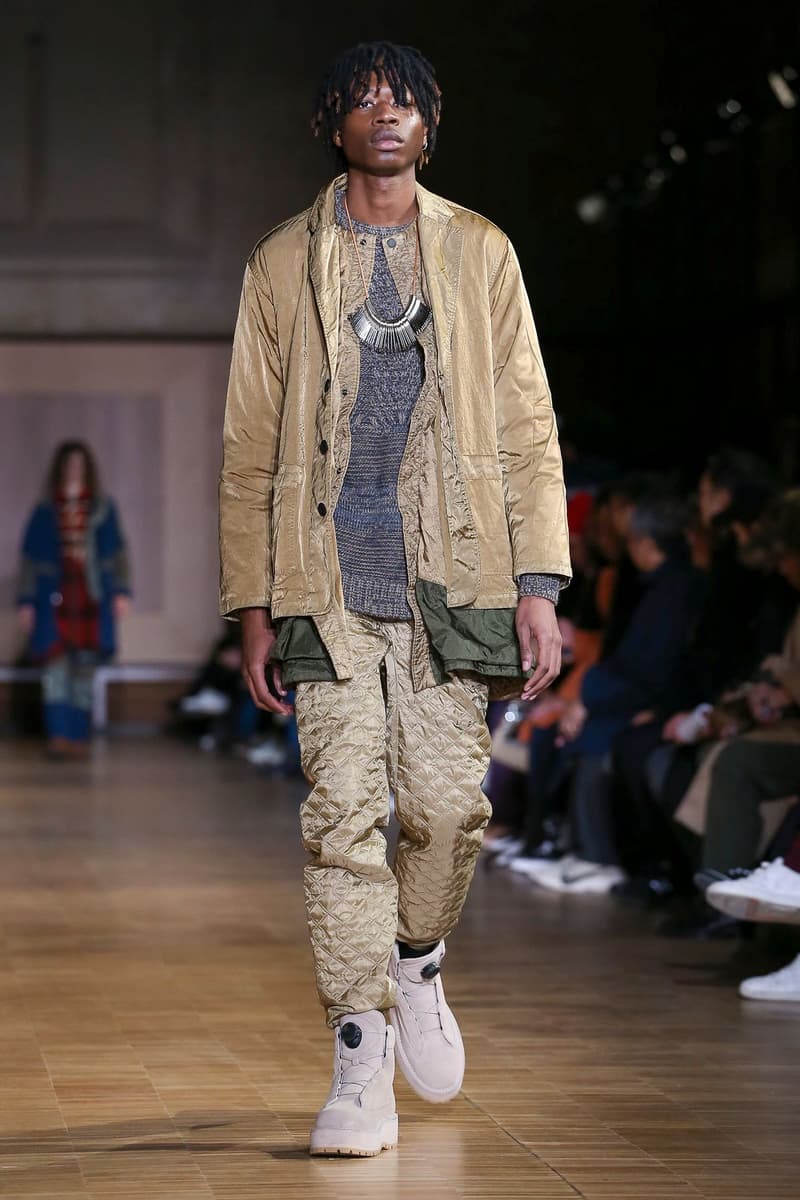 white mountaineering fall winter collection menswear fashion apparel accessories shoes