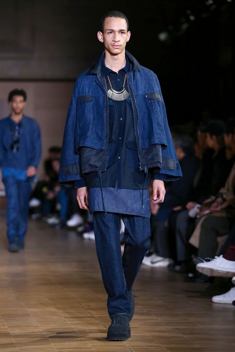 white mountaineering fall winter collection menswear fashion apparel accessories shoes