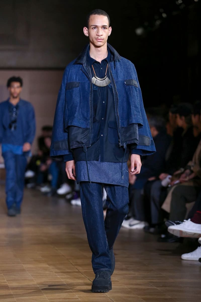 white mountaineering fall winter collection menswear fashion apparel accessories shoes