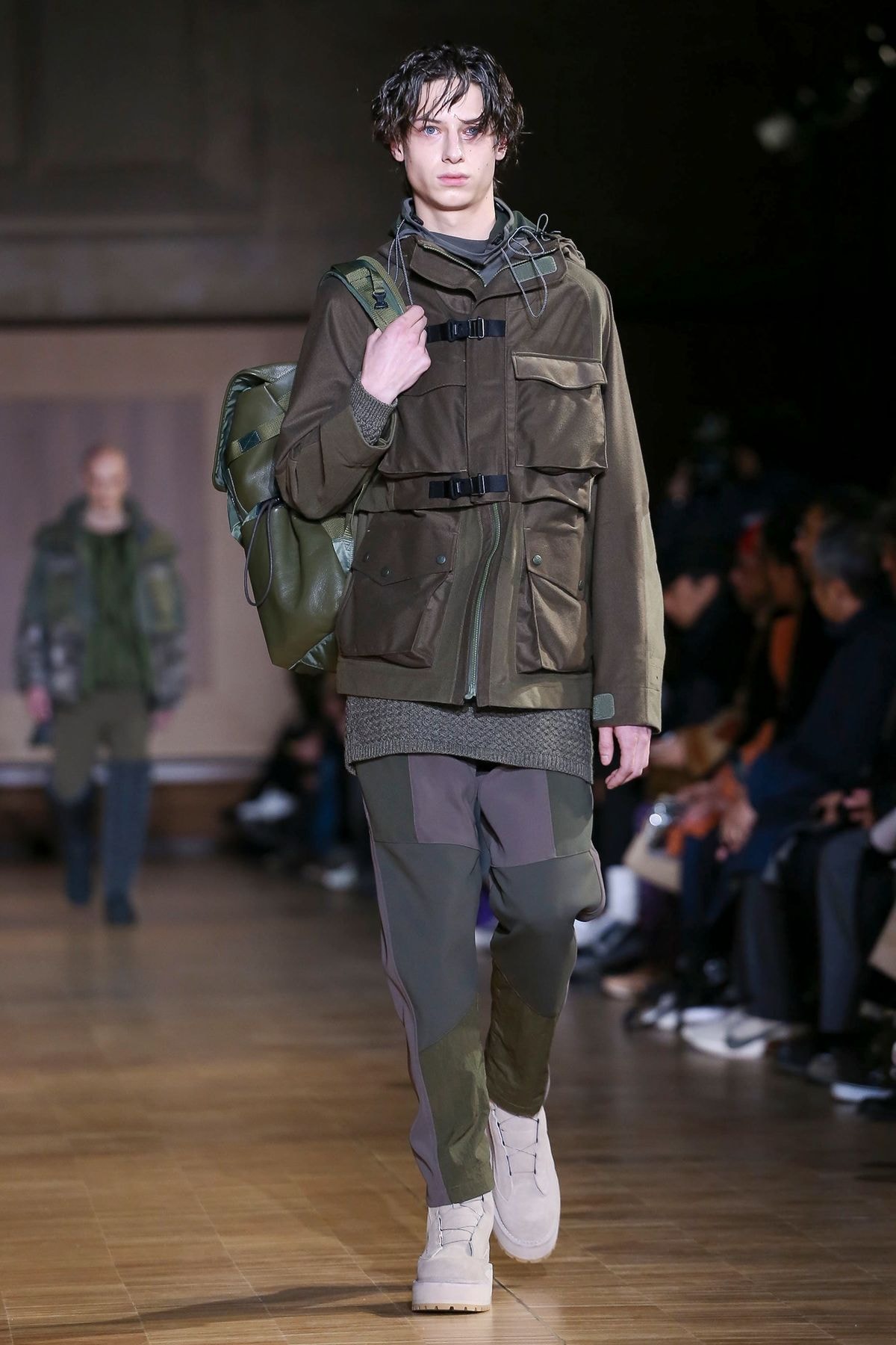 white mountaineering fall winter collection menswear fashion apparel accessories shoes