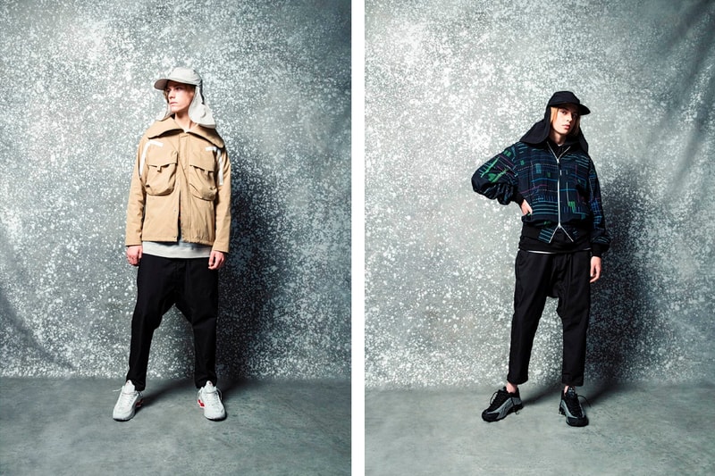 whiz limited rave spring summer 2020 ss20 collection lookbook 80s motifs