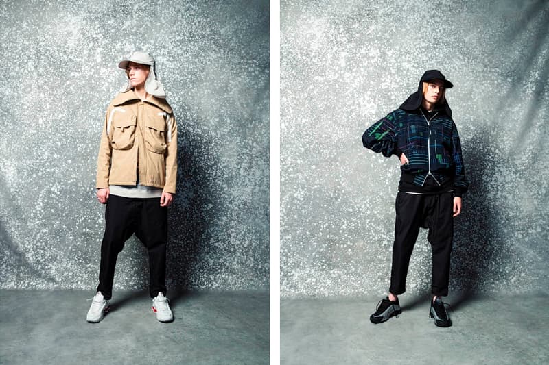whiz limited rave spring summer 2020 ss20 collection lookbook 80s motifs