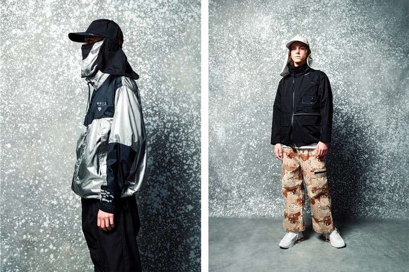 whiz limited rave spring summer 2020 ss20 collection lookbook 80s motifs