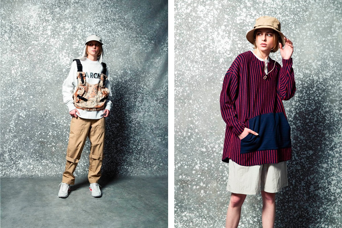 whiz limited rave spring summer 2020 ss20 collection lookbook 80s motifs