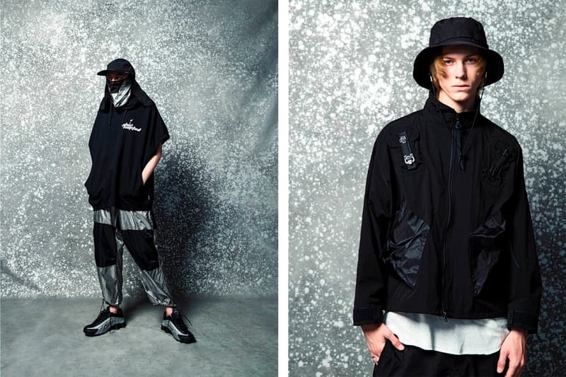 whiz limited rave spring summer 2020 ss20 collection lookbook 80s motifs
