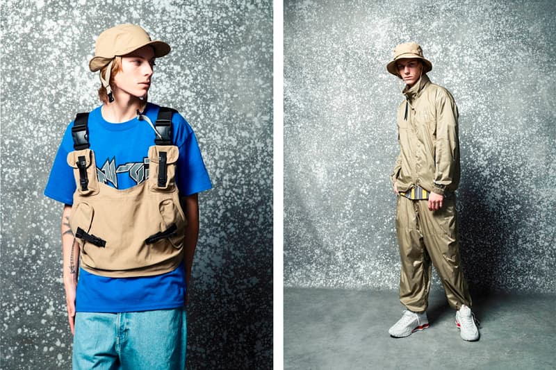 whiz limited rave spring summer 2020 ss20 collection lookbook 80s motifs