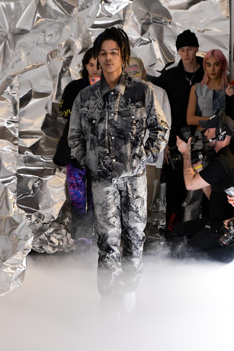 WHO DECIDES WAR Fall/Winter 2020 Runway Collection Paris Fashion Week Jackets Hoodies Coats Pants Religion "Notes on Sacrifice" Leather
