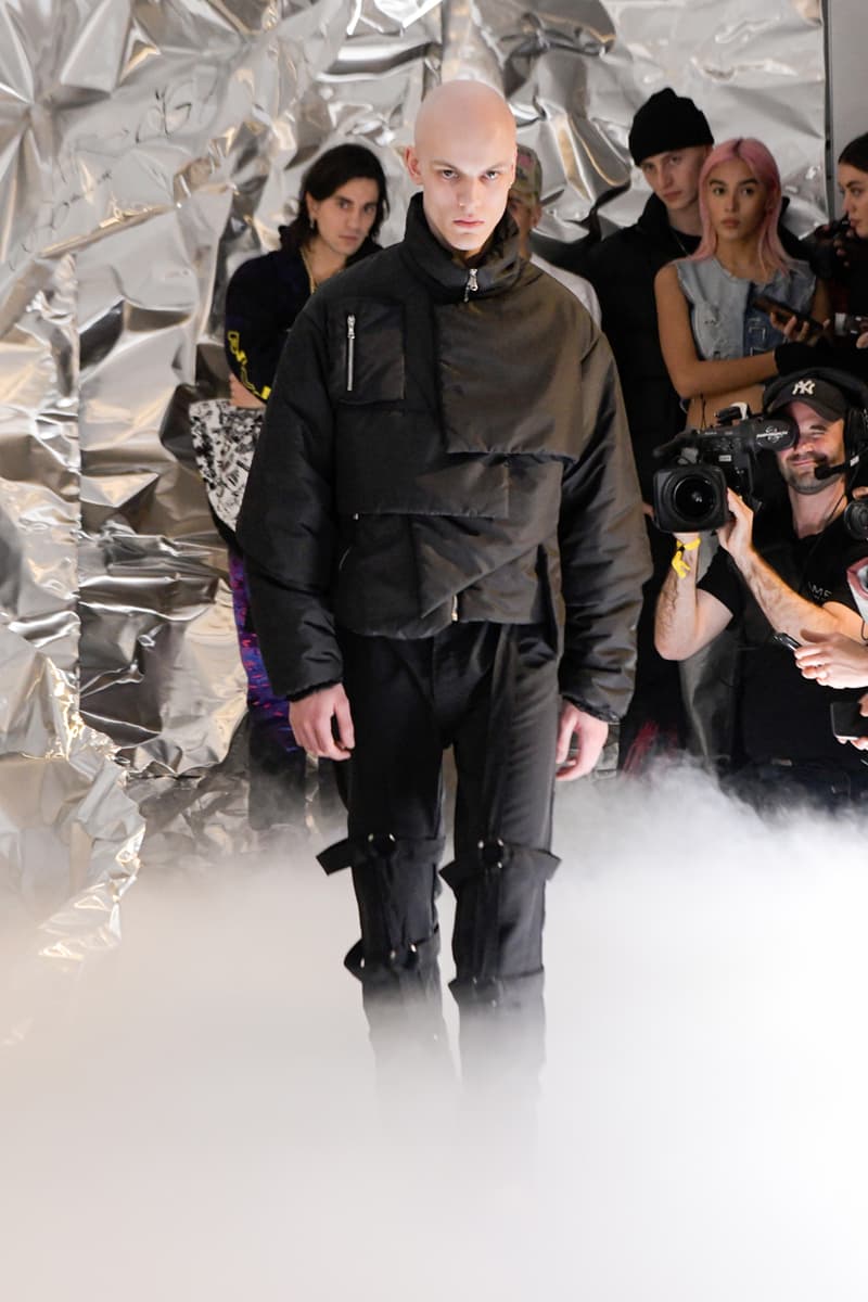WHO DECIDES WAR Fall/Winter 2020 Runway Collection Paris Fashion Week Jackets Hoodies Coats Pants Religion "Notes on Sacrifice" Leather