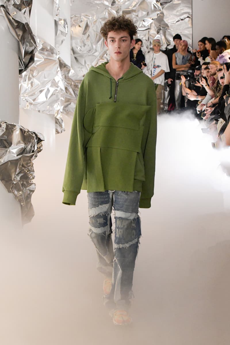 WHO DECIDES WAR Fall/Winter 2020 Runway Collection Paris Fashion Week Jackets Hoodies Coats Pants Religion "Notes on Sacrifice" Leather