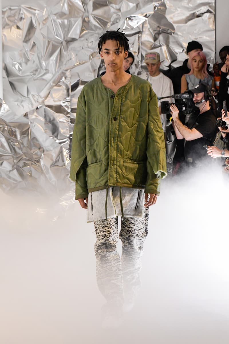 WHO DECIDES WAR Fall/Winter 2020 Runway Collection Paris Fashion Week Jackets Hoodies Coats Pants Religion "Notes on Sacrifice" Leather