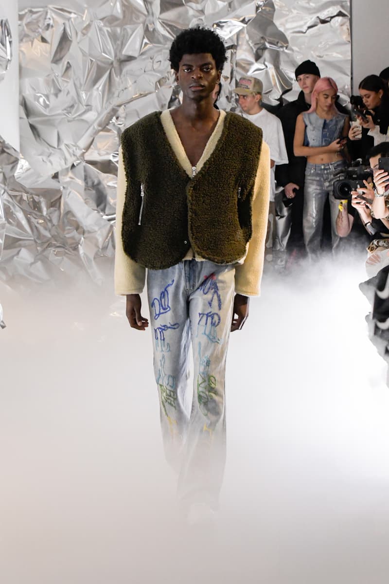 WHO DECIDES WAR Fall/Winter 2020 Runway Collection Paris Fashion Week Jackets Hoodies Coats Pants Religion "Notes on Sacrifice" Leather