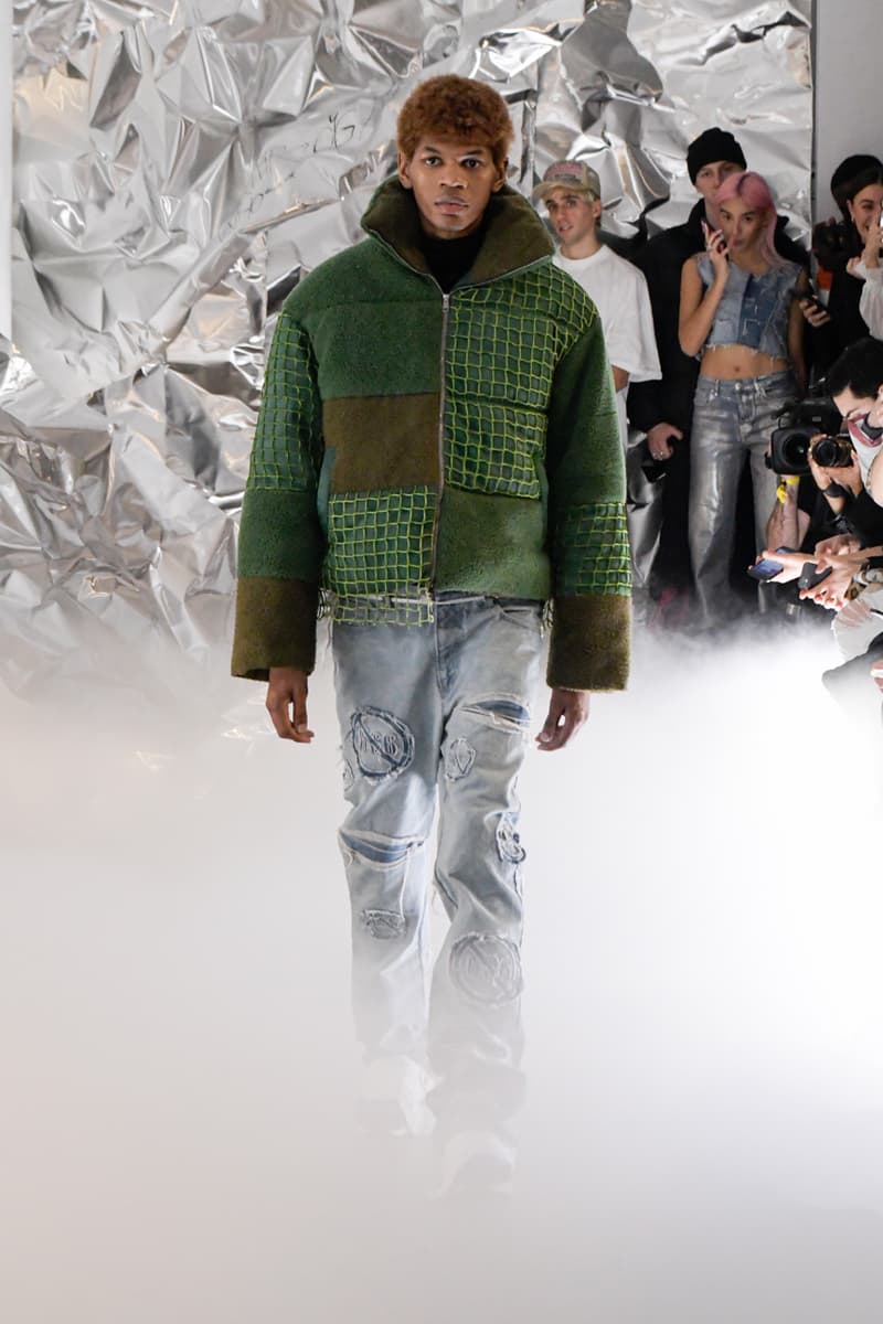 WHO DECIDES WAR Fall/Winter 2020 Runway Collection Paris Fashion Week Jackets Hoodies Coats Pants Religion "Notes on Sacrifice" Leather